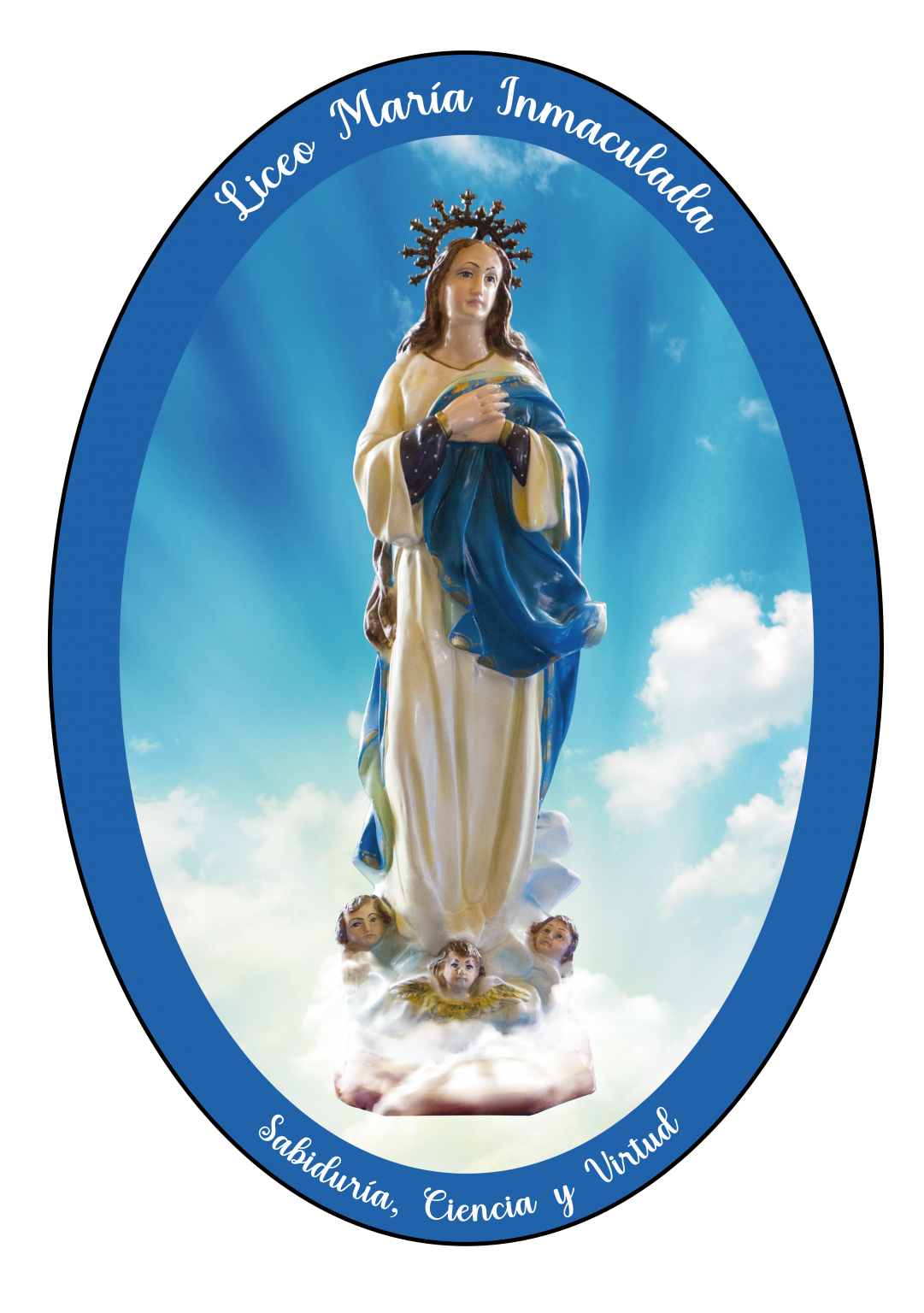 Escudo de Liceo María Inmaculada School