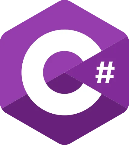 Logo de C#