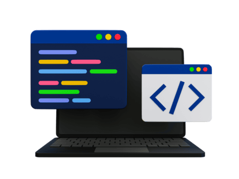 Icono de programación web