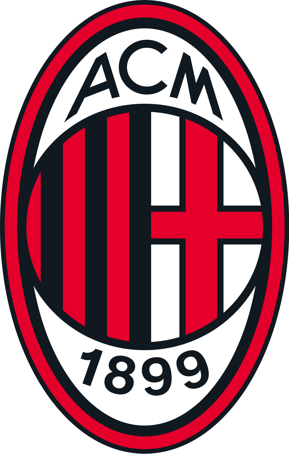 Escudo del AC Milan