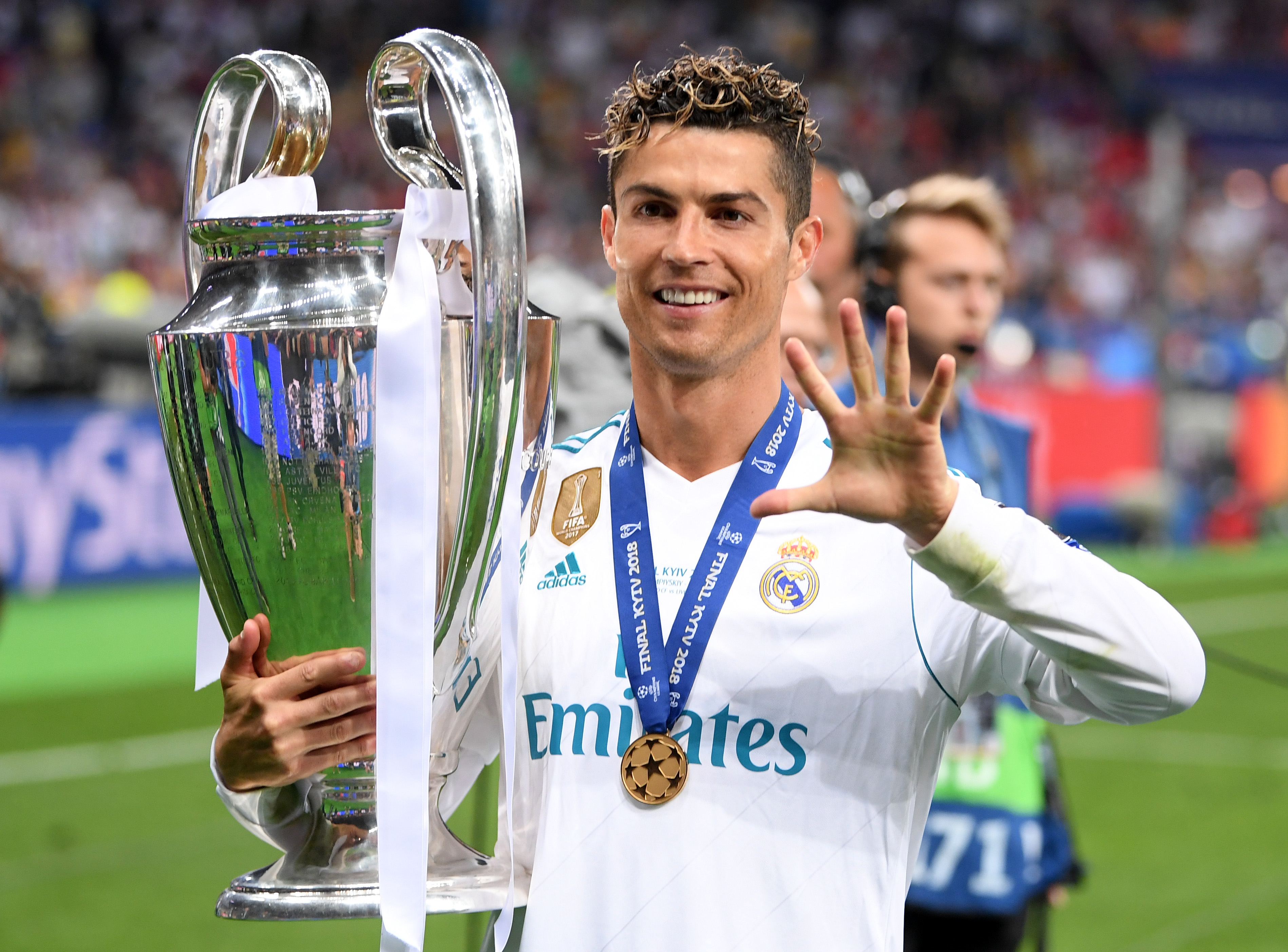 Cristiano Ronaldo en champions imagen