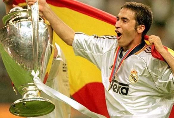 Raúl González en champions imagen