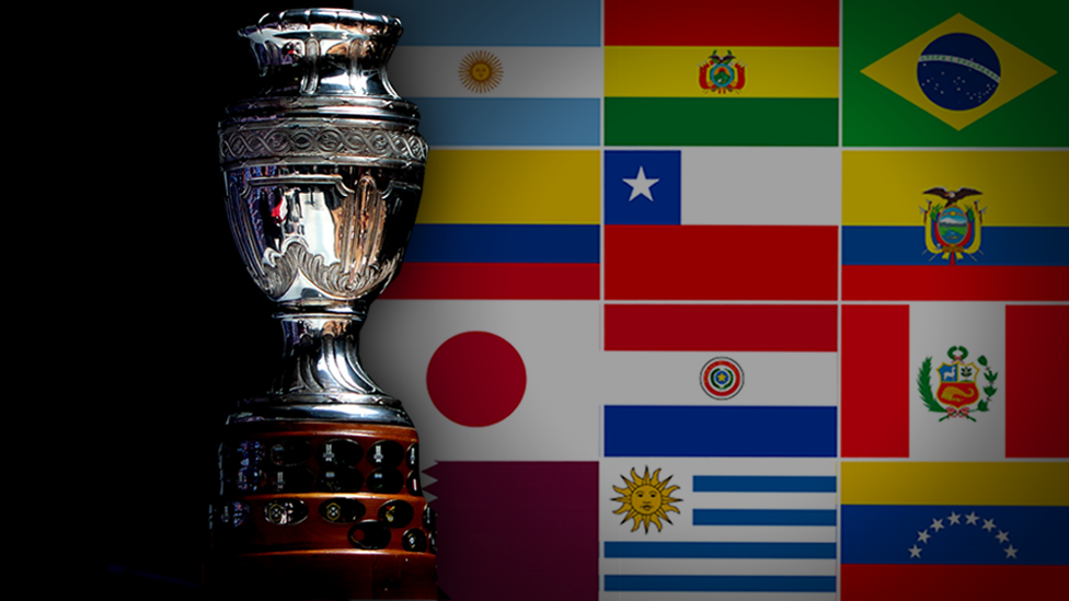 Fondo información de la Copa América