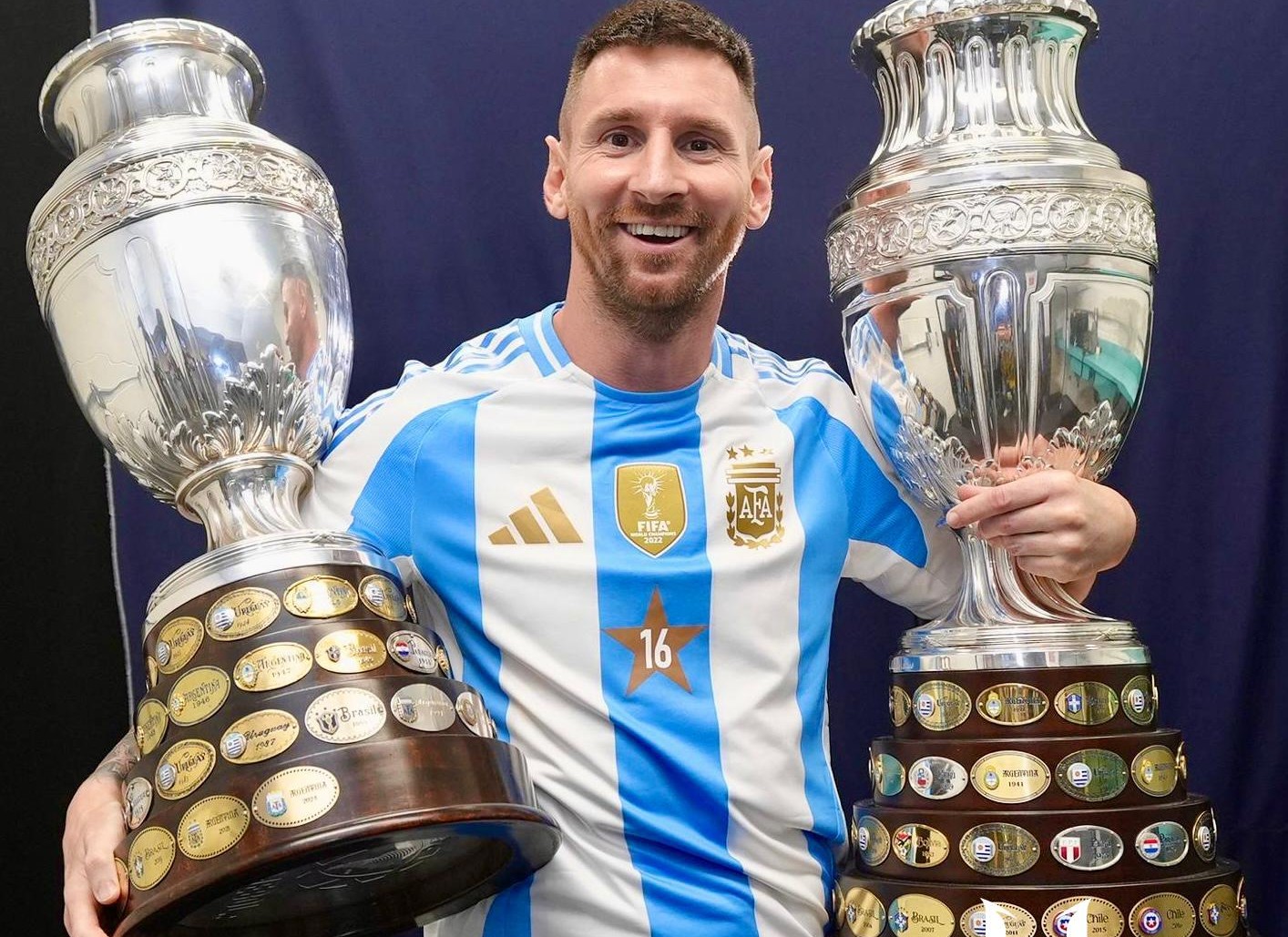 Lionel Messi en la Copa_América imagen
