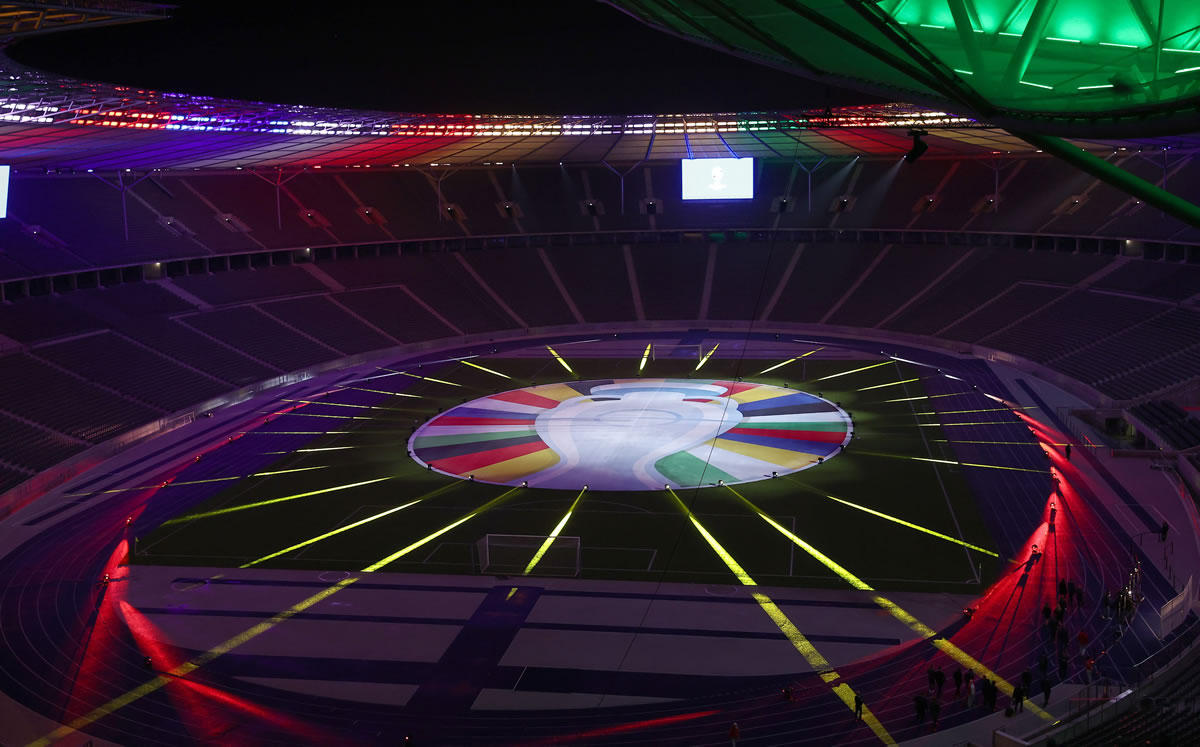 Fondo información de la EuroCopa