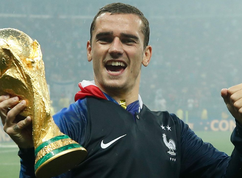 Antonie Griezmann en champions imagen