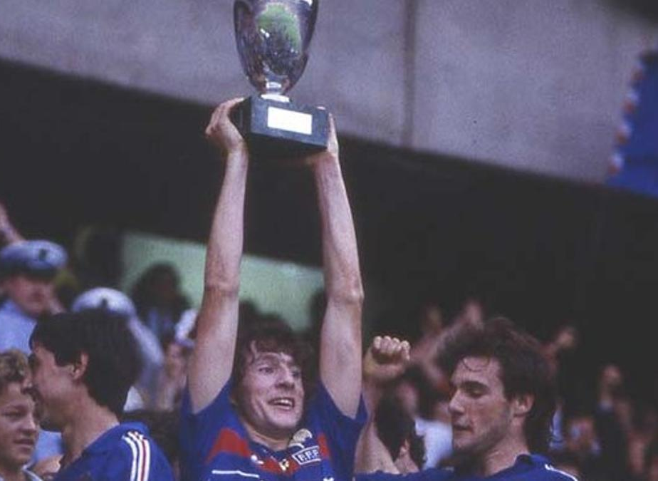 Michel Platini en la EuroCopa imagen