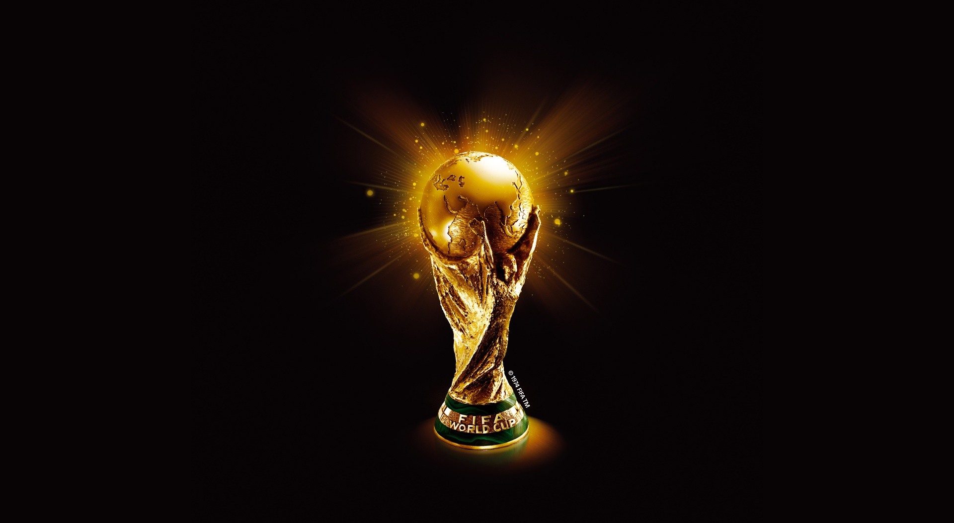Fondo información de la copa del mundo