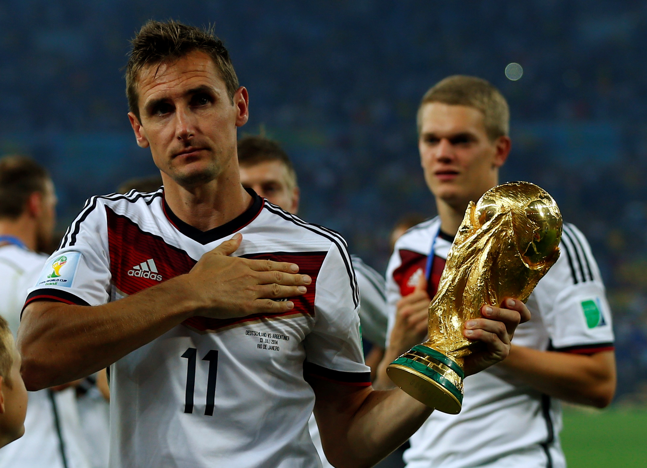 Miroslav Klose en Mundial imagen