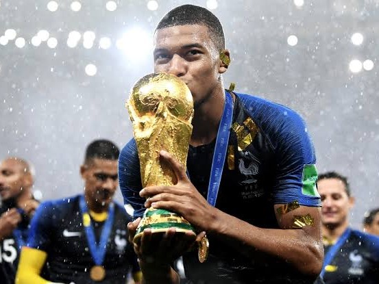 Kylian Mbappé en Mundial imagen