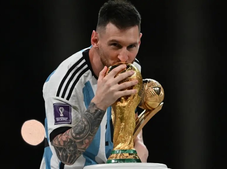 Lionel Messi en Mundial imagen