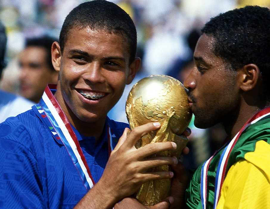 Ronaldo Nazario en Mundial imagen