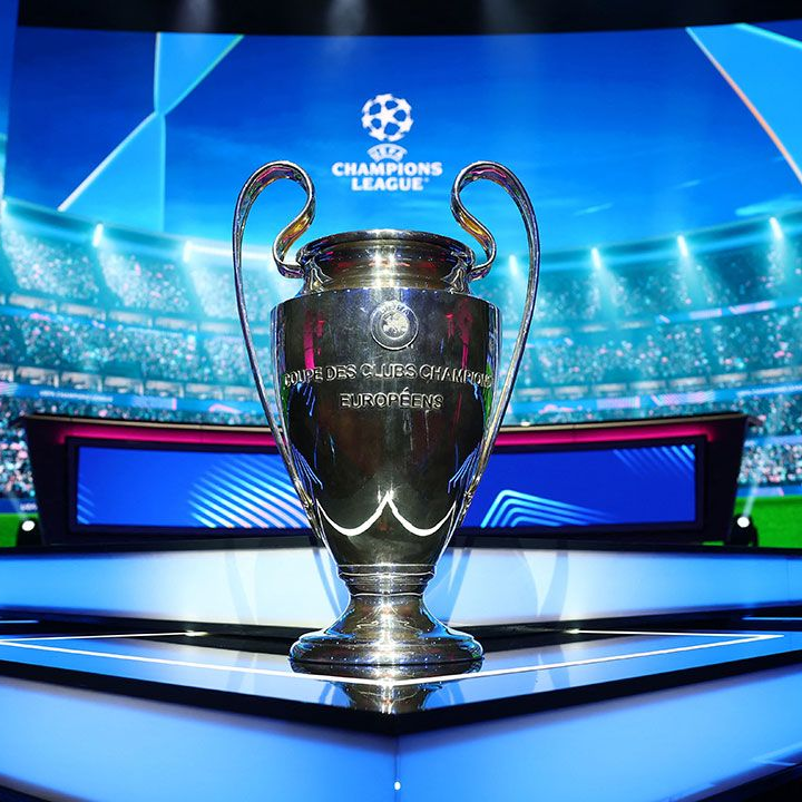Imagen principal de la Champions League